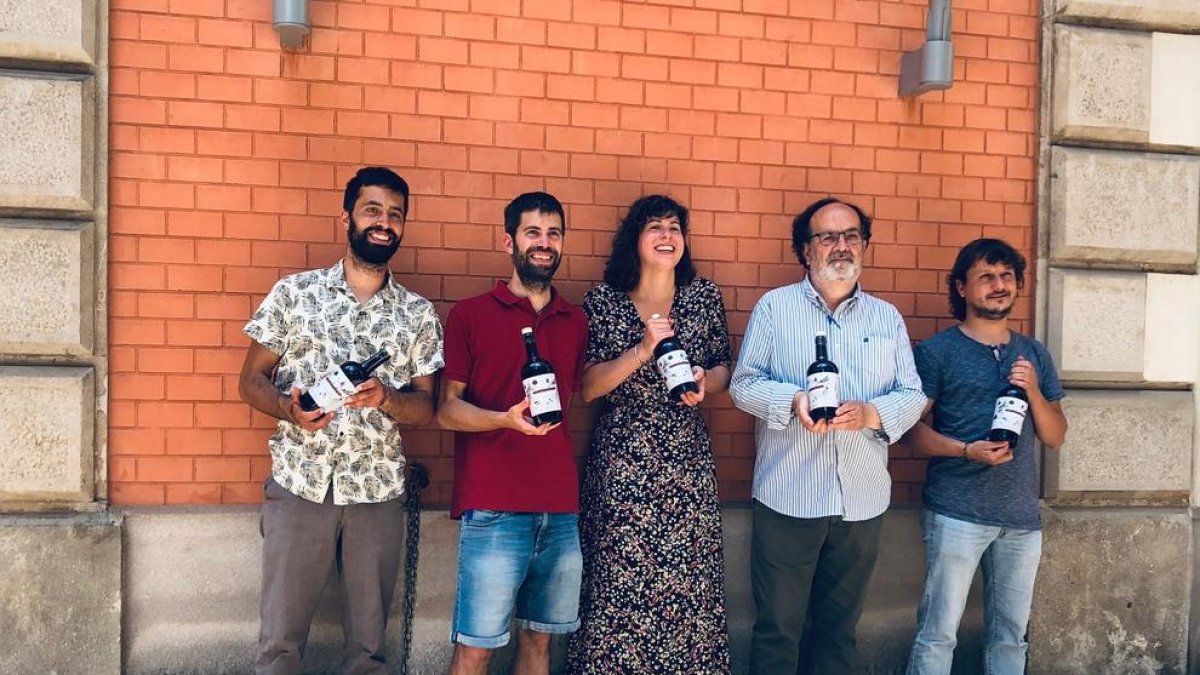 La presentació del vermut Caràcter va tenir lloc ahir als jardins del Palau Robert de Barcelona.