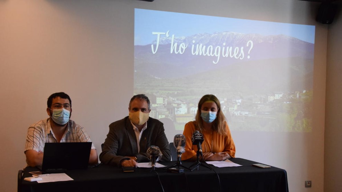 El ayuntamiento presentó ayer la nueva acción.