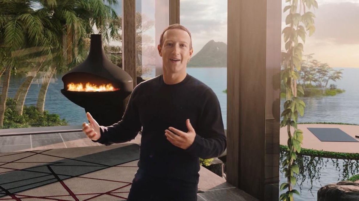 Mark Zuckerberg, presidente de Meta, matriz de Facebook.
