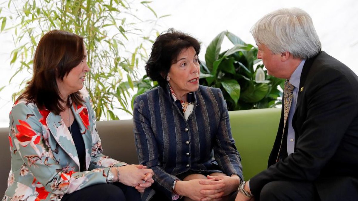 Celaá afirmó que la carta no vulnerará la relación con México.