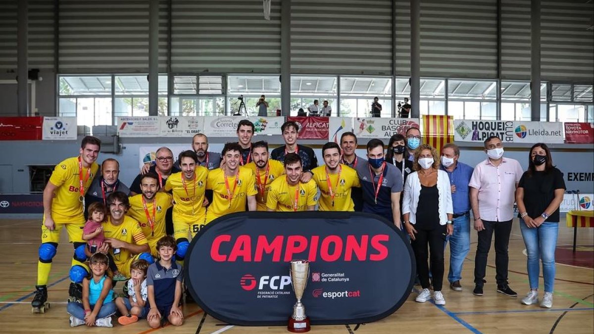 El Sant Just, primer campió a Alpicat