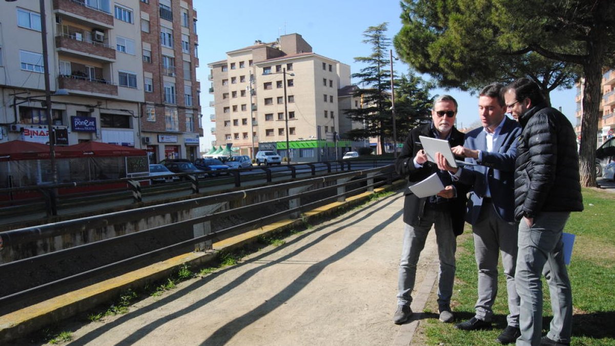 La presentación del nuevo sistema.