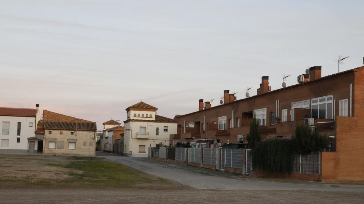 La zona on es preveu ampliar el sòl urbà per construir cases dedicades a famílies joves.