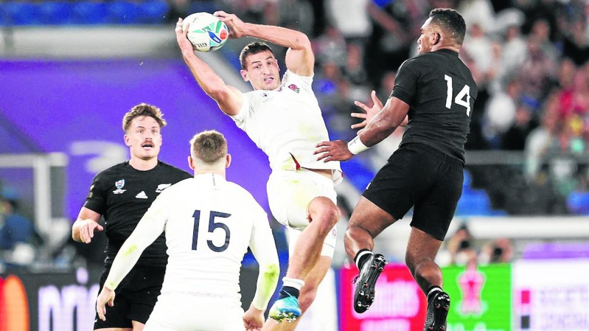 Inglaterra elimina a los ‘All Blacks’