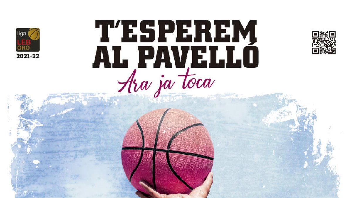 Cartel de la campaña.