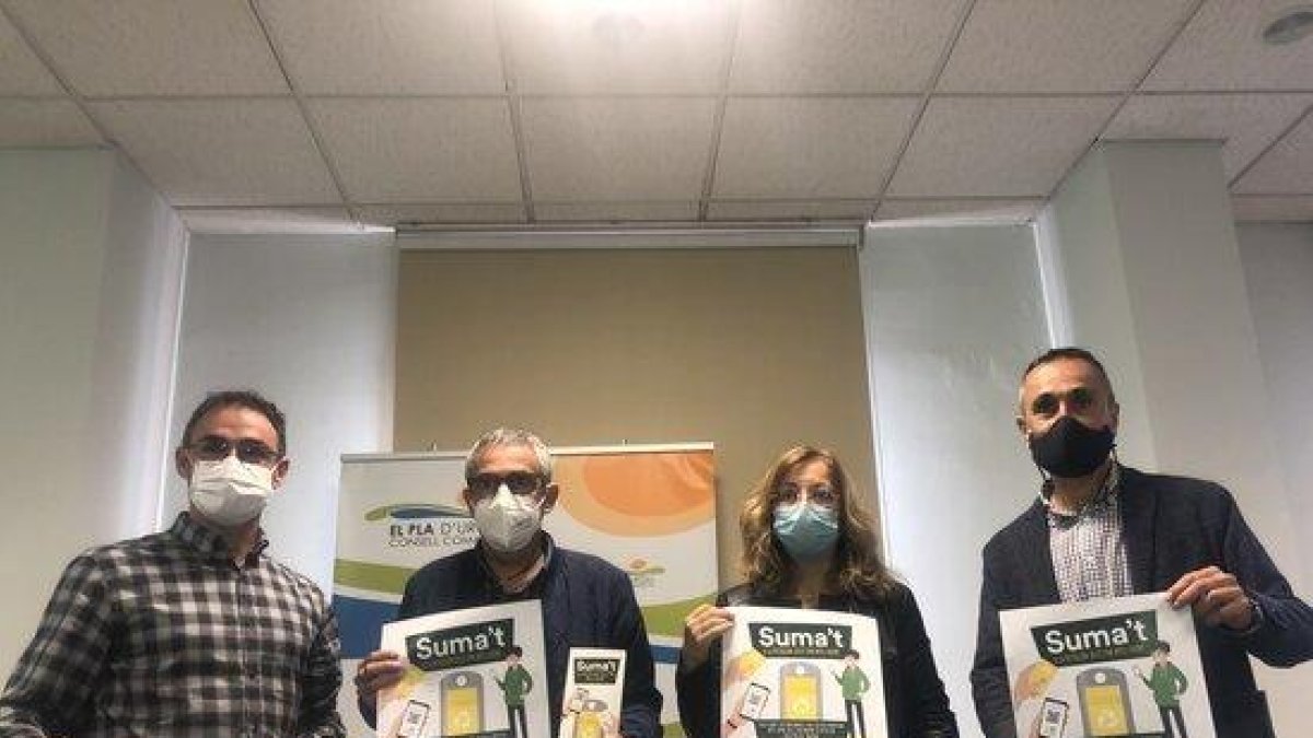 Prova pilot per a la recollida de residus amb contenidors 'intel·ligents' a 3 municipis del Pla d'Urgell