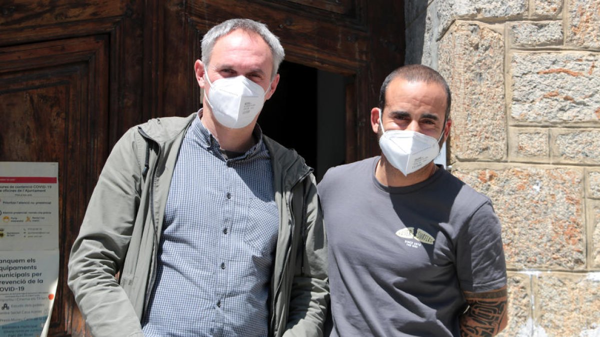 Raimon Monterde y Baldo Farré.