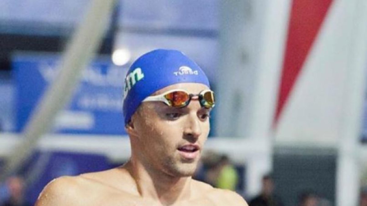 “Volver al agua es como comenzar de nuevo”