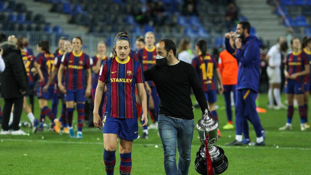 Sota la batuta de Lluís Cortés, el Barça ja ha guanyat quatre títols.