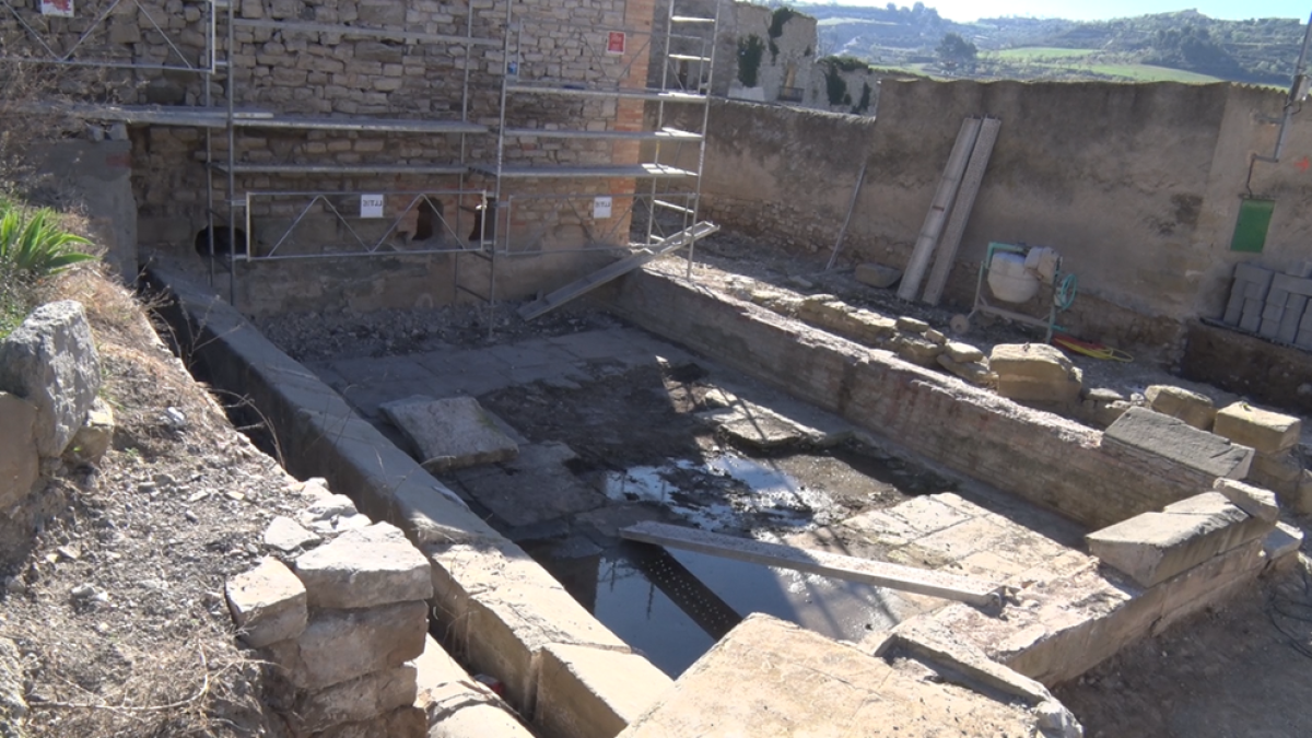 Comencen les obres per la recuperació dels safarejos de Sant Francesc a Cervera