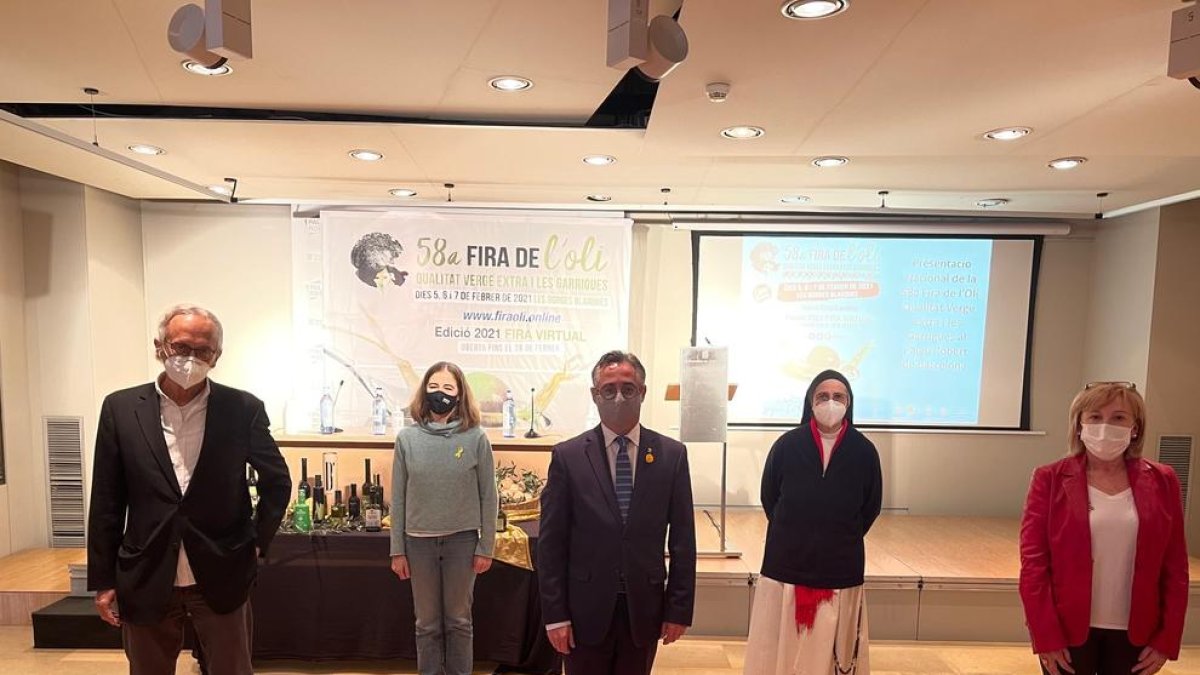 Tremosa aposta per la creació de l'Institut Català de l'Oli