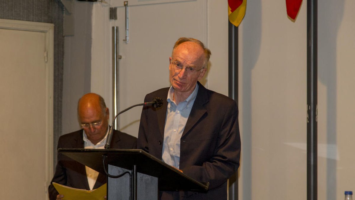 Un dels autors del Llibre Agrari premiat en aquesta edició.