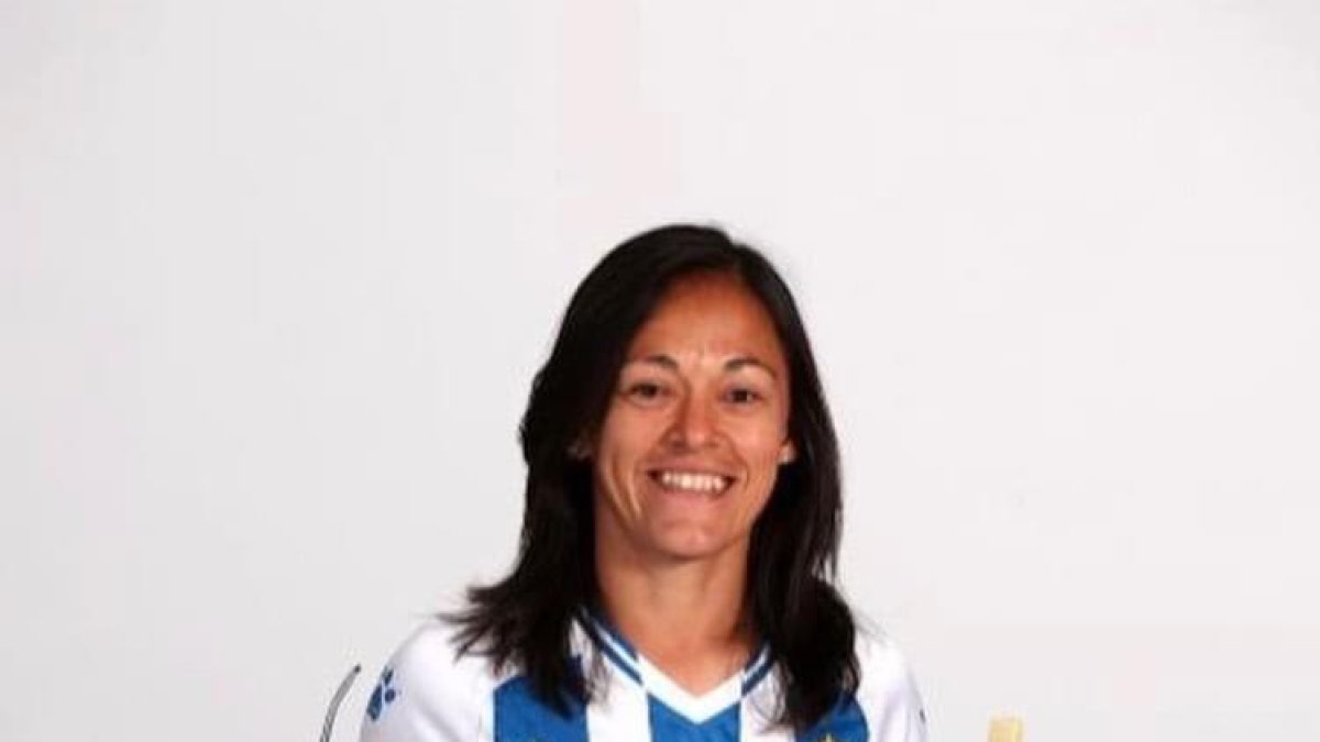 Dulce María Quintana, el nuevo refuerzo del AEM.