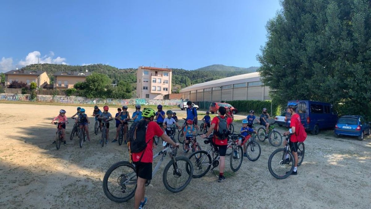 Un total de 447 nens i joves a l'esport estival de la Seu