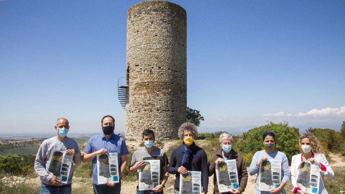 Presentación ayer del Let’s Clean Up Europe en el Pilar.