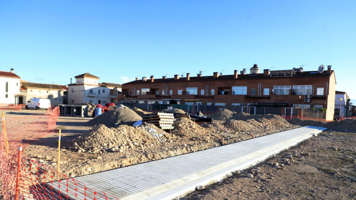 El área donde el ayuntamiento de Vilanova impulsa la nueva zona de expansión urbana.