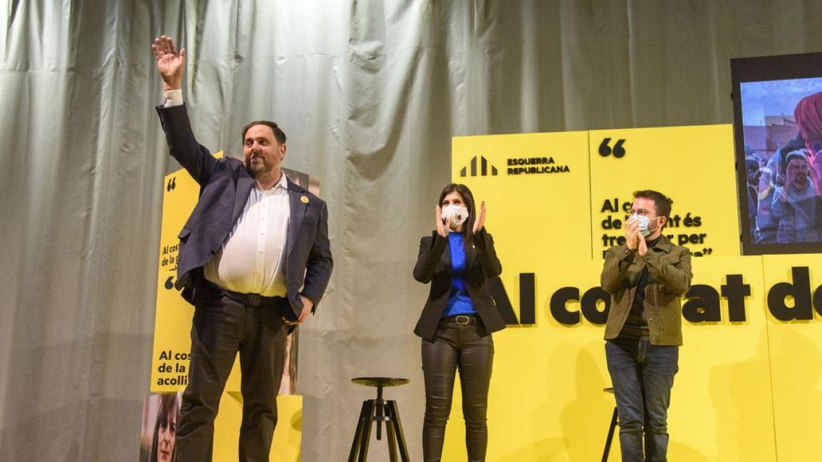 Junqueras demana a Lleida concentrar el vot en ERC per a