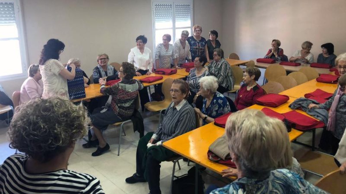 El acto de clausura del cuarto Taller de Memoria de La Granja d’Escarp.