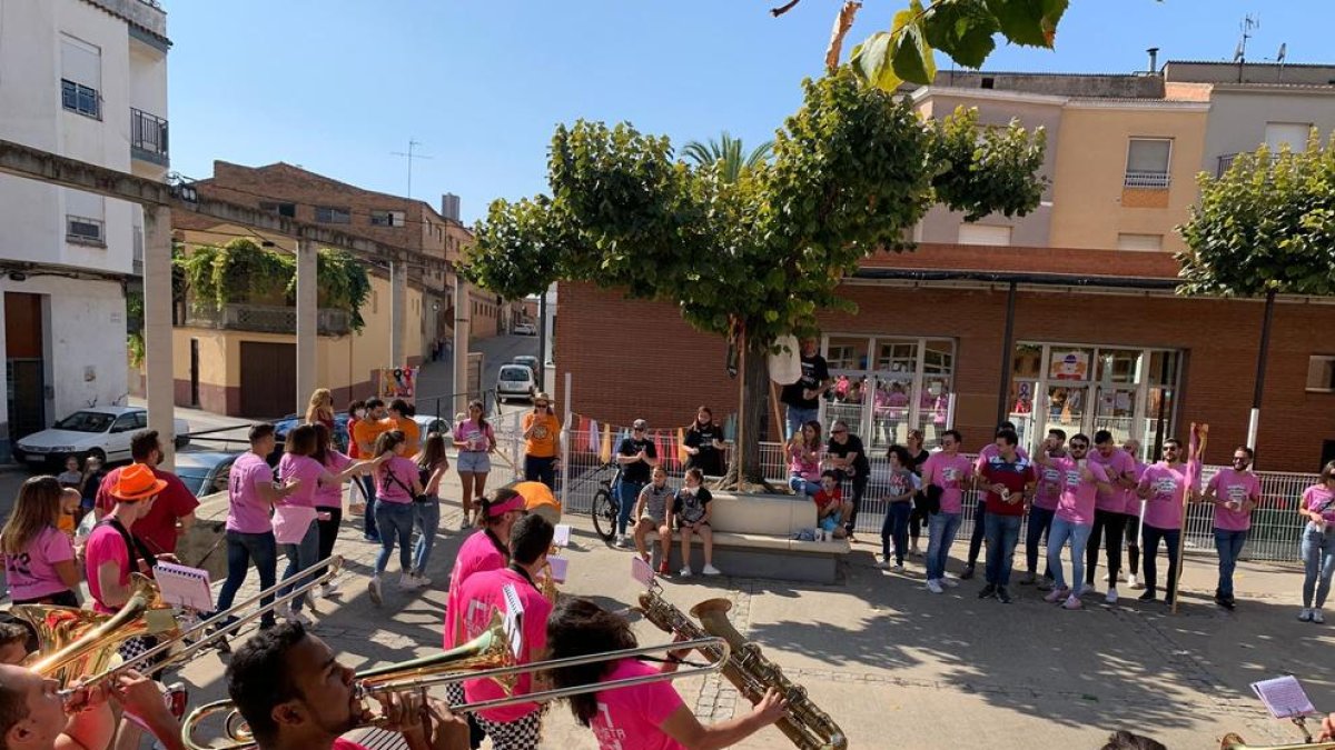 Corbins celebra la Festa de la Poma