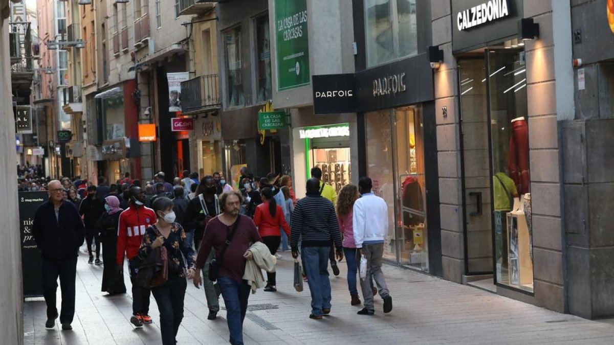 Eix Comercial de Lleida