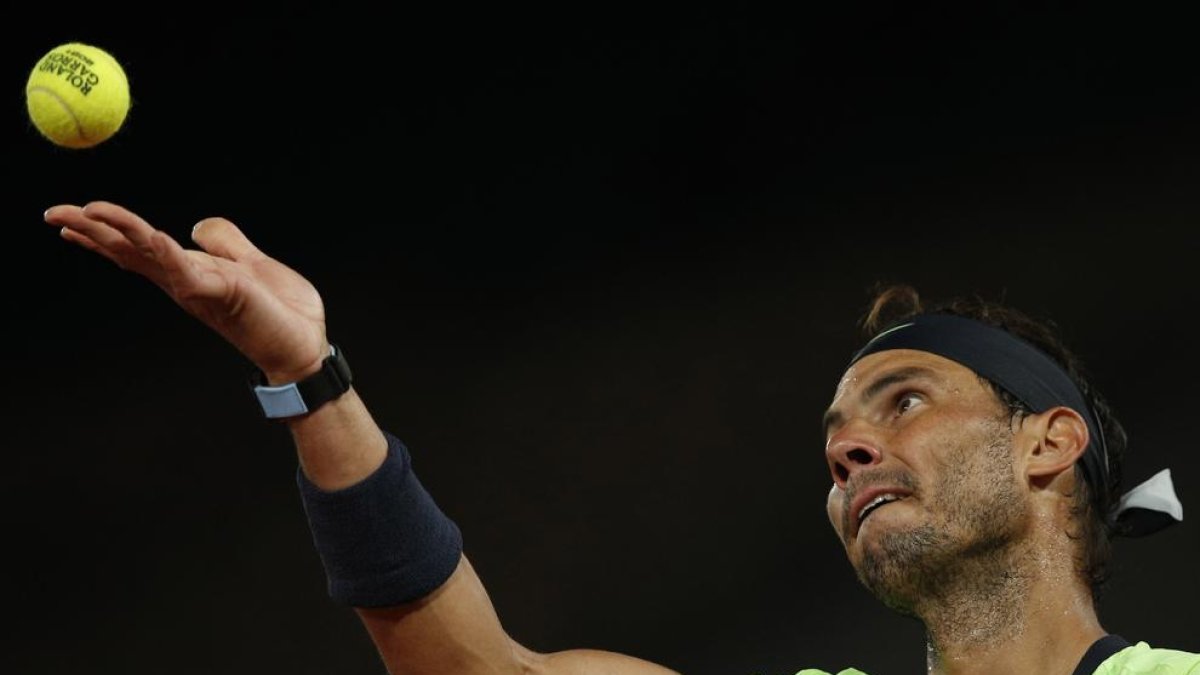 Rafa Nadal va celebrar ahir el trenta-cinquè aniversari amb una plàcida victòria.