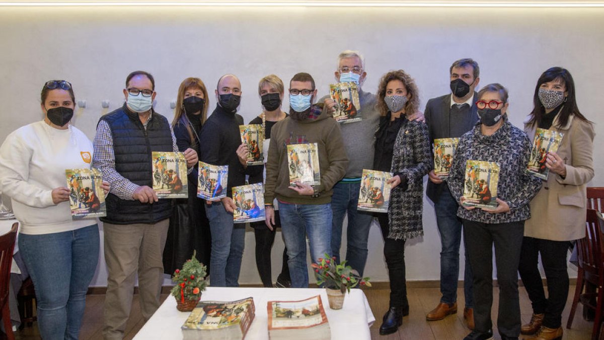 Els comerciants de la Zona Alta estrenen revista per a Nadal