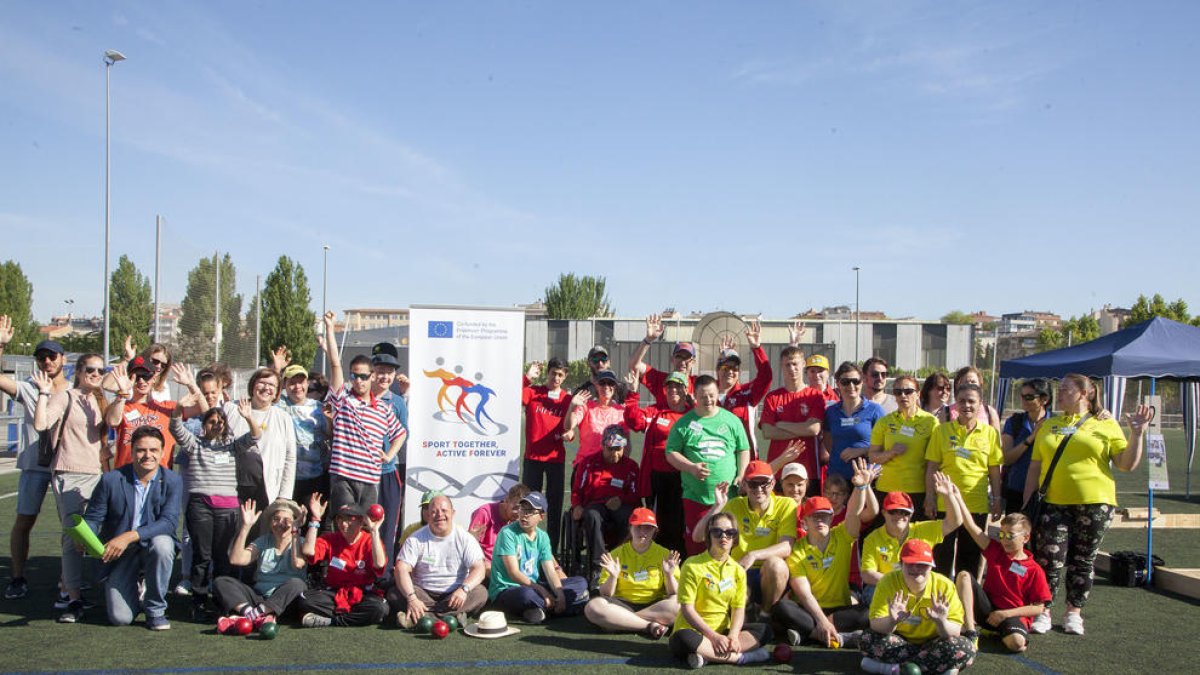 El Alba gana el Campionat Internacional de Bocce de Tàrrega