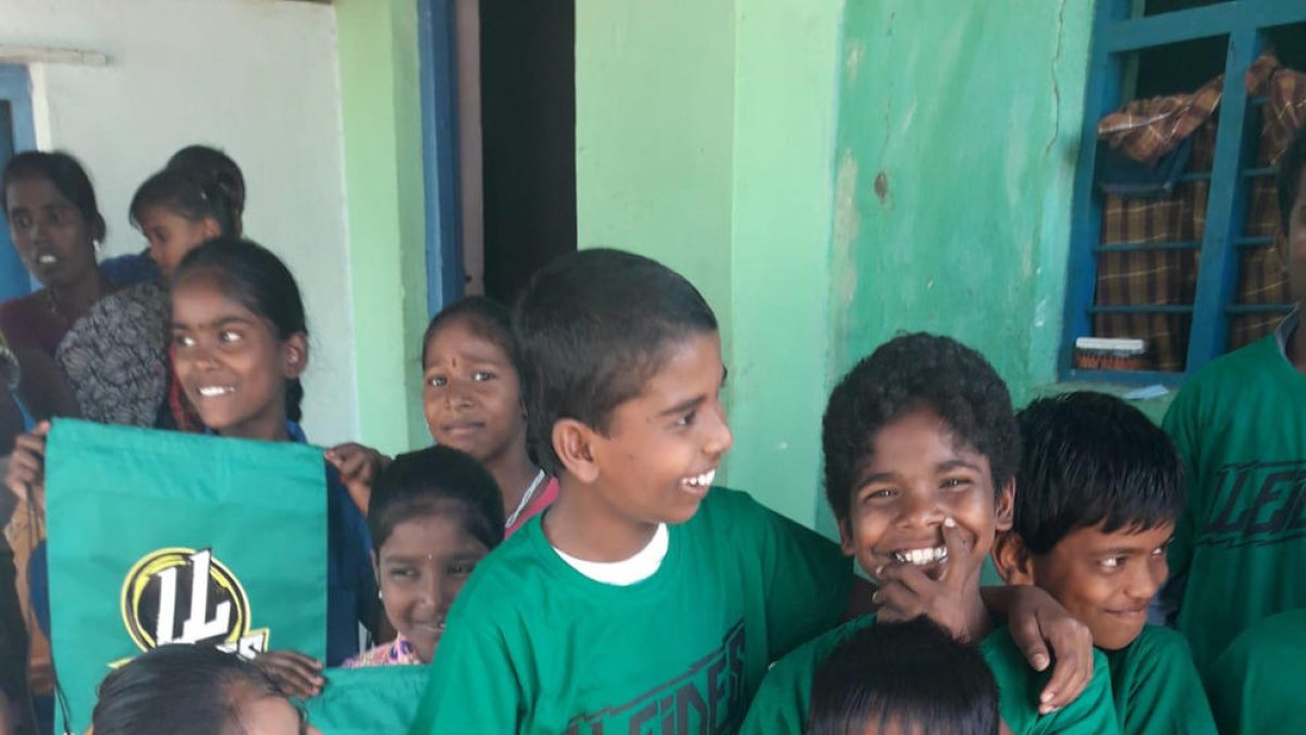 El equipo Lleides ayudará a los niños de la India.