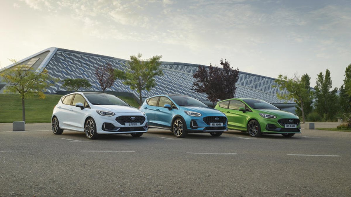 Ford presenta el nou Fiesta connectat i electrificat