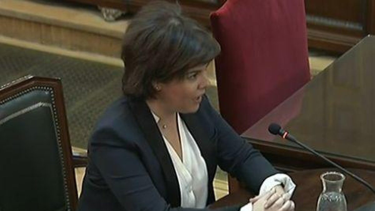 Sáenz de Santamaría: 