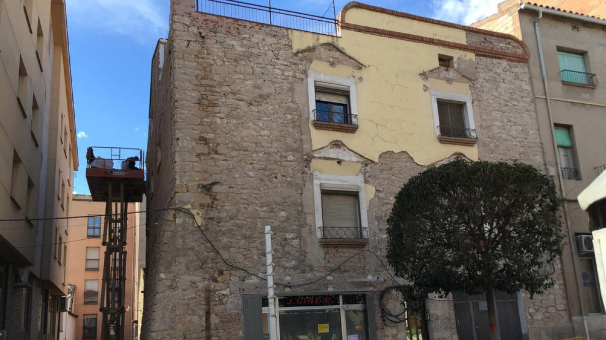 Ajuts per rehabilitar façanes a les Borges