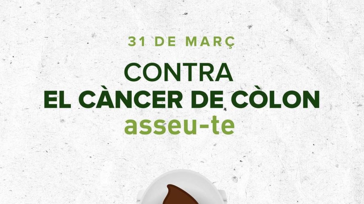 Campanya de prevenció i conscienciació contra el càncer de còlon