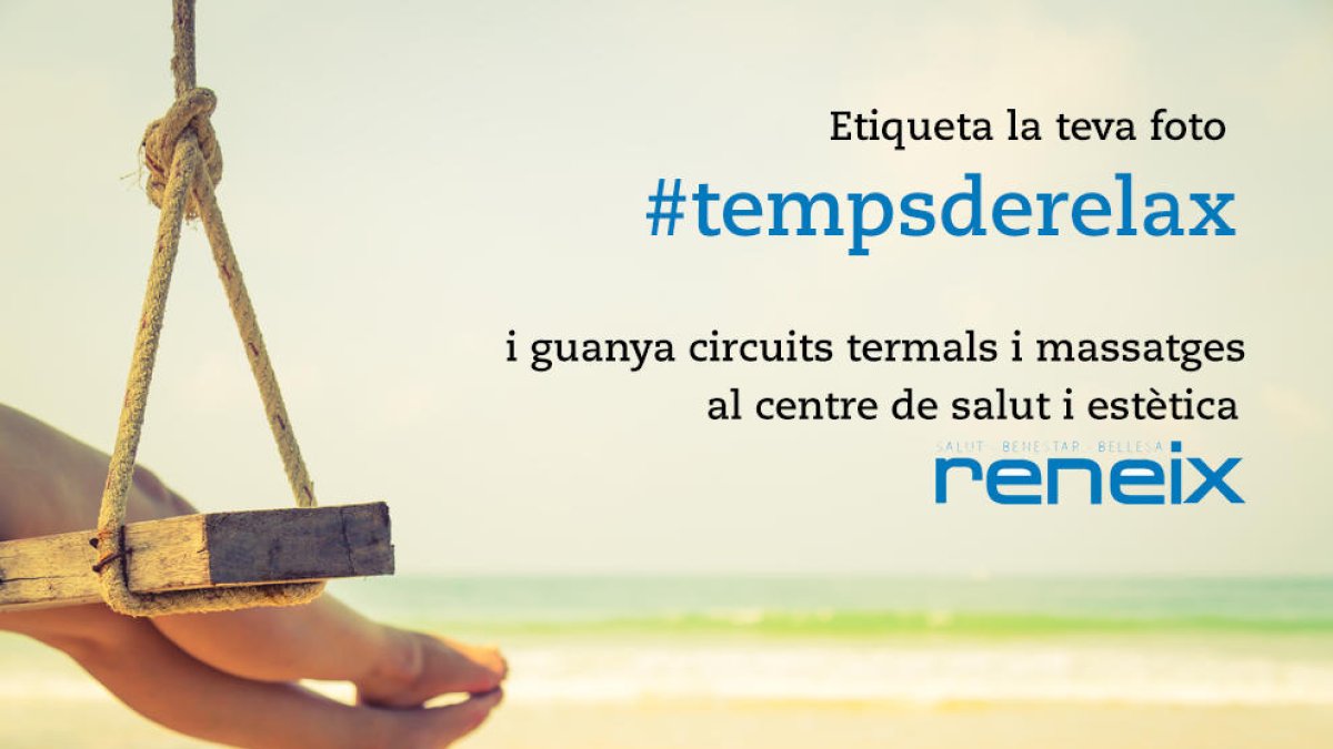 El concurs proposava als cerclaires que ens mostressin les seues experiències relaxants.