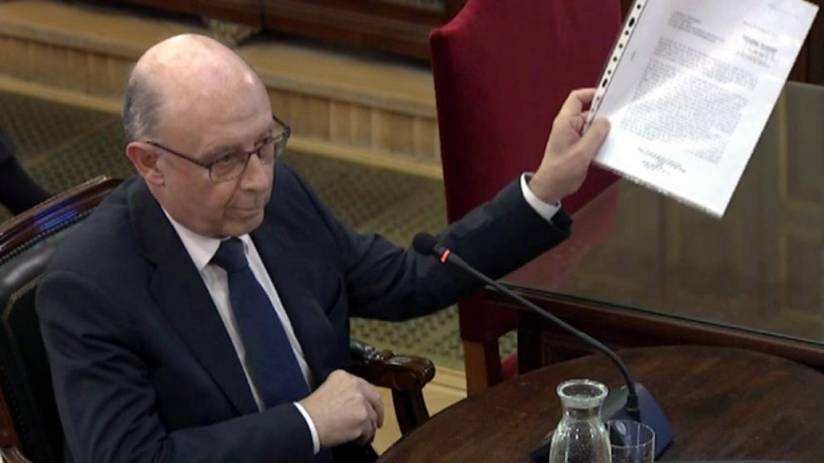 Montoro diu que el Govern podia 