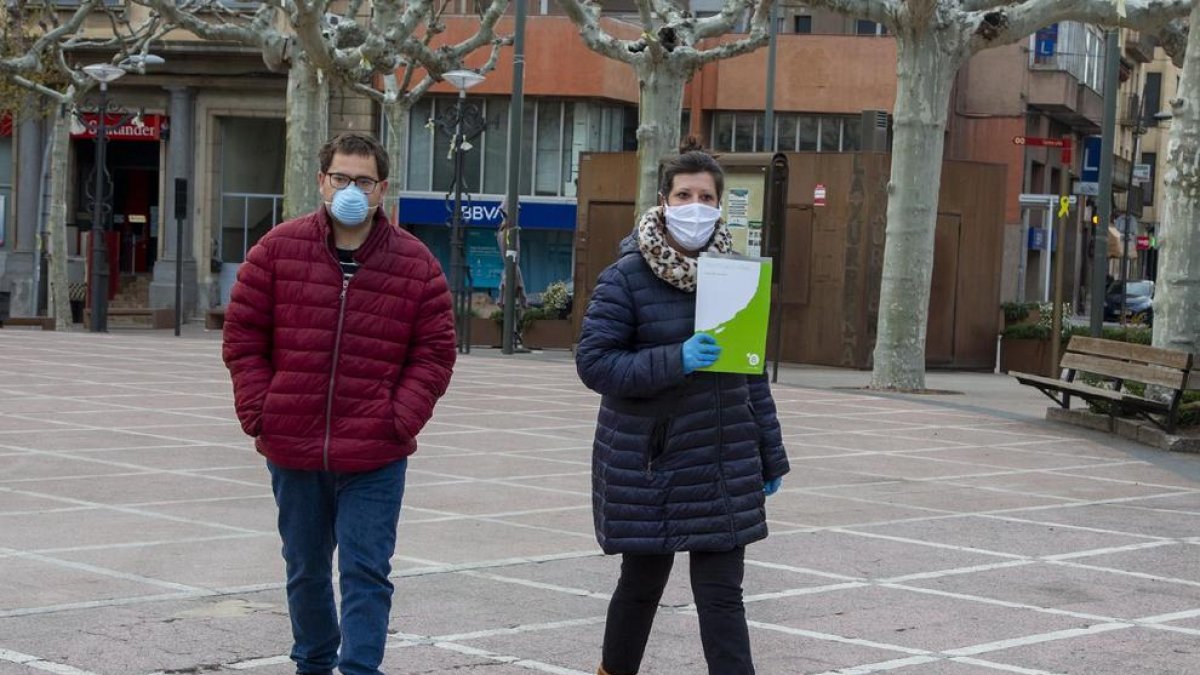 Uno de los paseos terapéuticos que ofrece el Grup Alba.