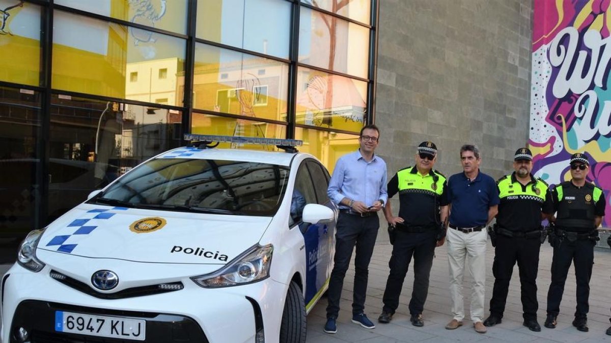 La policia local de Mollerussa es reestructura per la jubilació de sis membres del cos