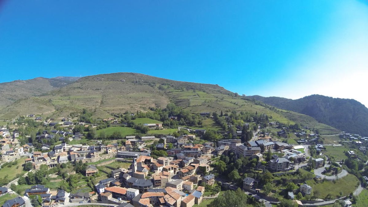 La població a vista d’ocell.