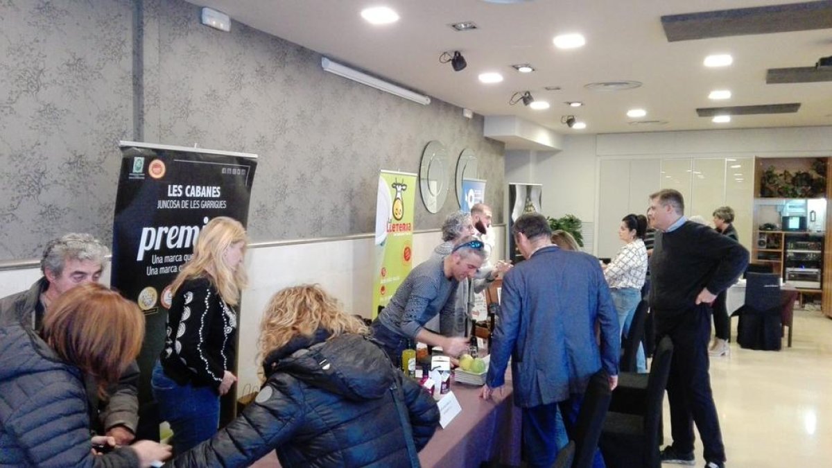 Asistieron empresas de todos los sectores de la comarca.