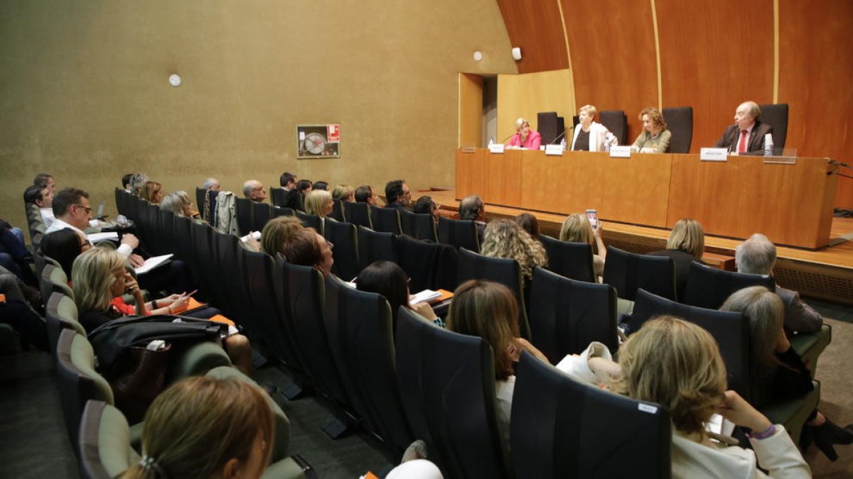 Ponències sobre dret en matèria de família a la UdL