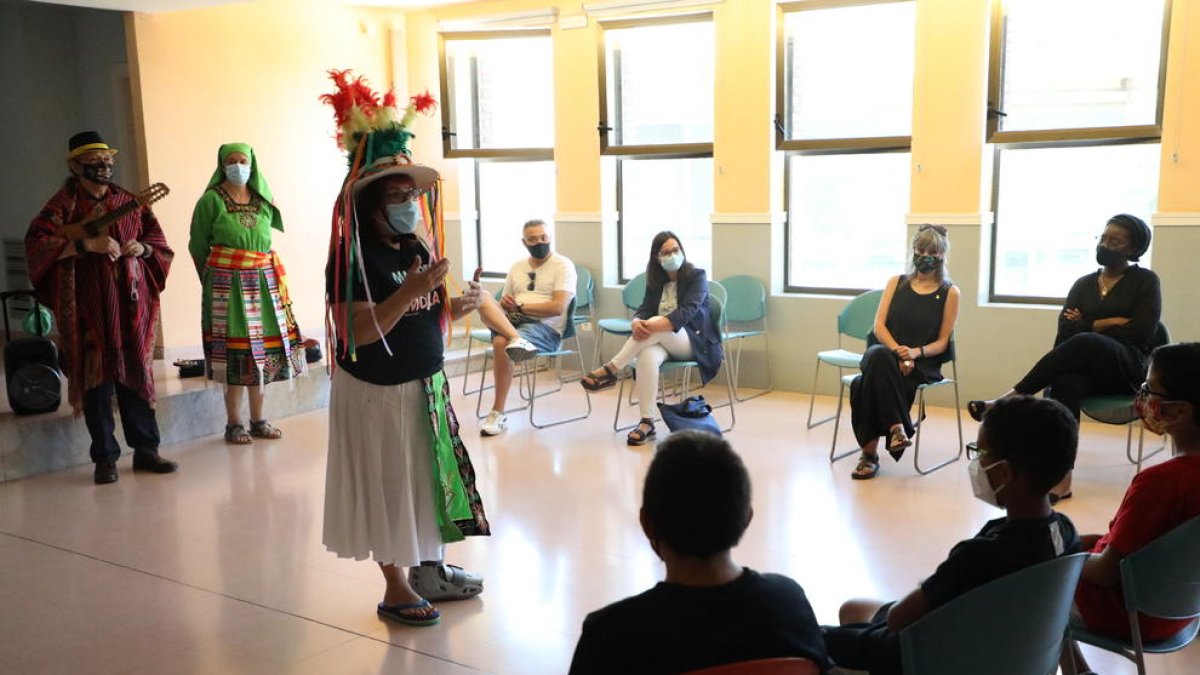 Esport, lleure educatiu i alimentació saludable per a nens del Secà