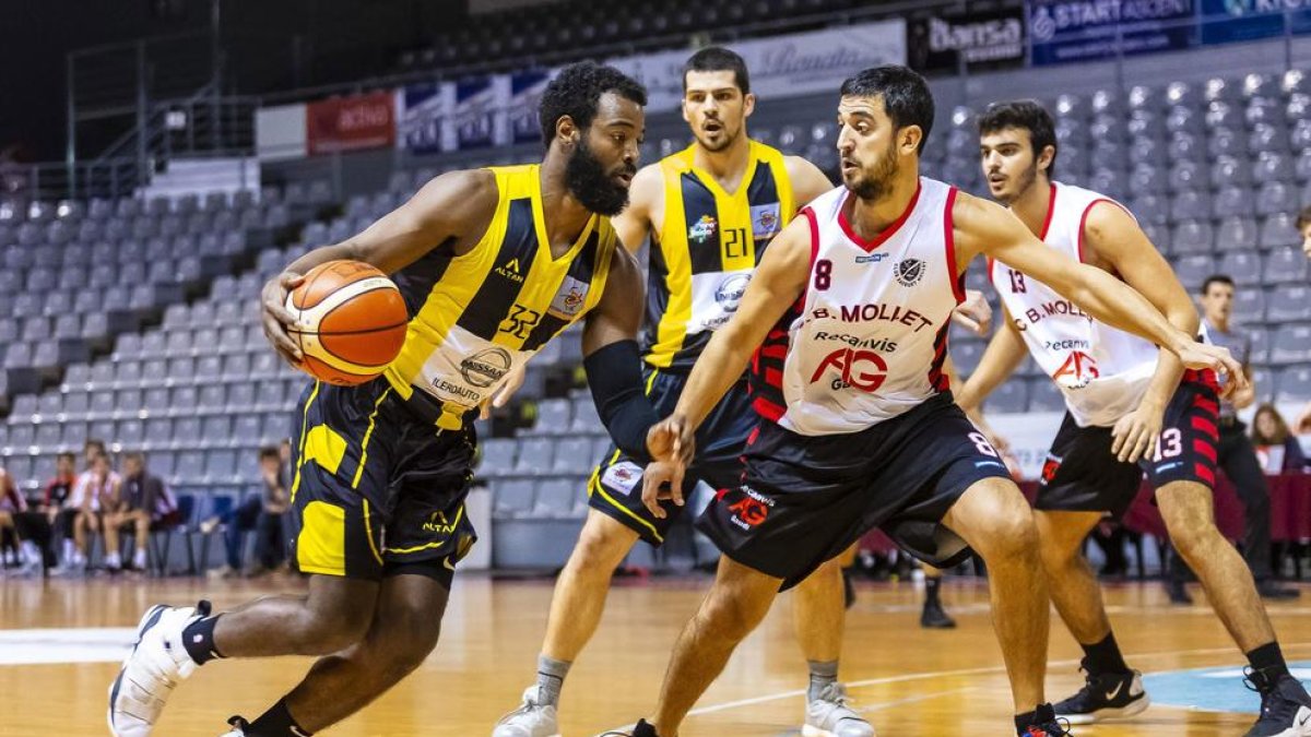 Wendell Davis, en un partit de la temporada passada.