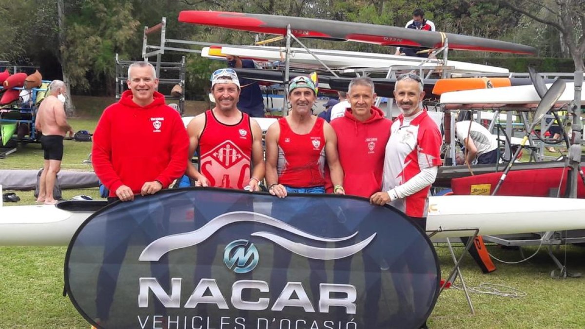 Oro para el Sícoris en el Campeonato de España Master