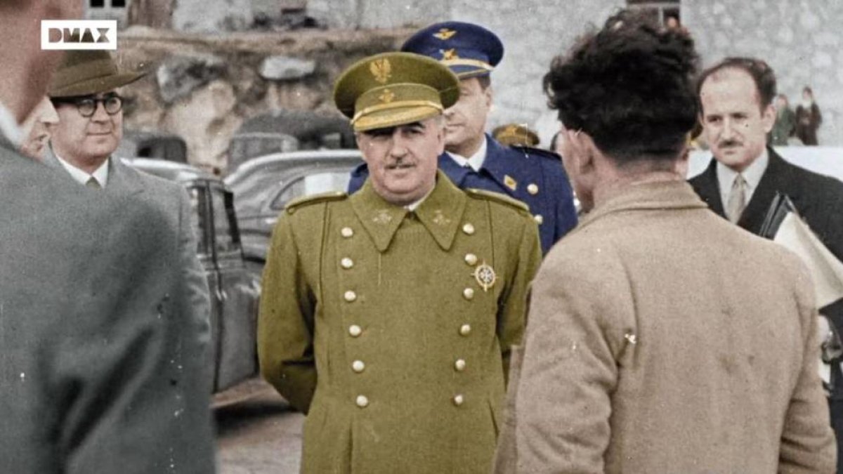 Una imatge de la sèrie documental.