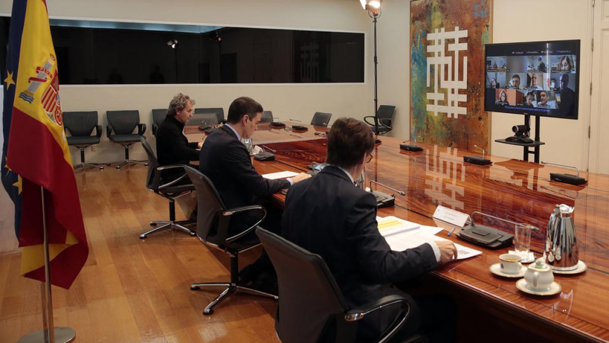 Simon dice que se está