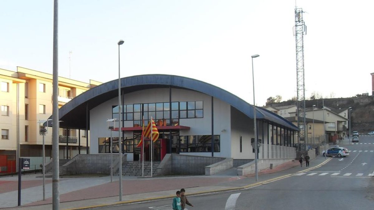 Imatge d’arxiu de la comissaria dels Mossos a Solsona.