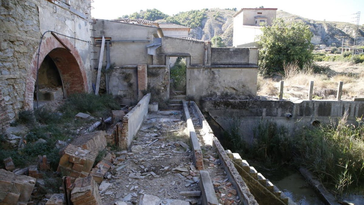 El salt hidroelèctric de l’antiga Mitasa ha obtingut ajuts estatals per tornar a funcionar.