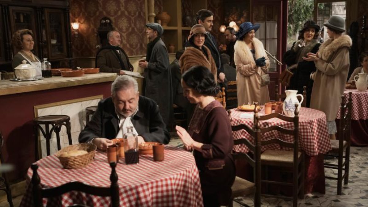 L’estrena de la temporada suposa una nova ambientació, fins i tot al restaurant.