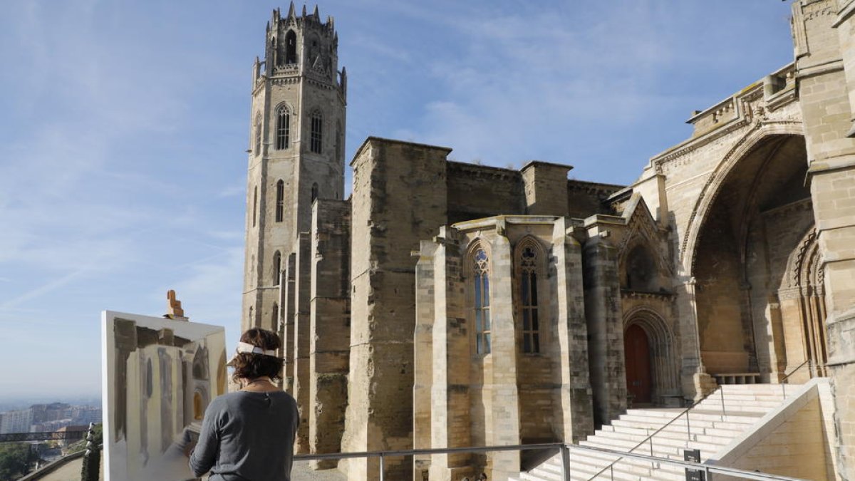 Els nens van gaudir de més activitats pensades per a ells.