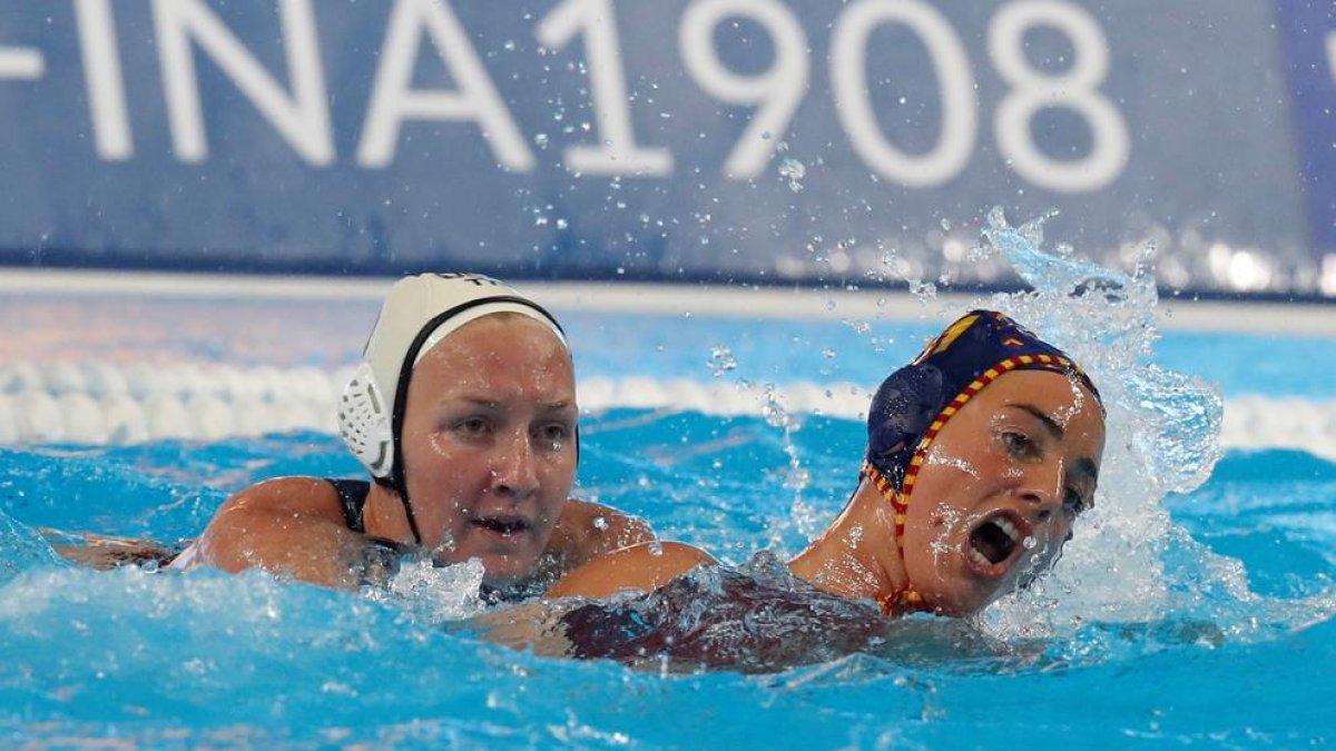 La selecció espanyola no va poder amb la duresa d’Estats Units, que va guanyar el seu sisè títol mundial.