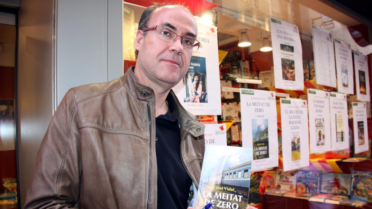 Vidal Vidal, nou director dels serveis territorials de Lleida del departament de Treball, Afers Socials i Famílies